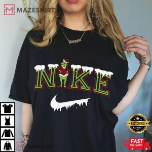 Funny Grinchs Christmas NIKE 2022 4