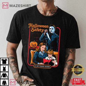 Halloween Safety A Sitter’s Guide Unisex T-Shirt
