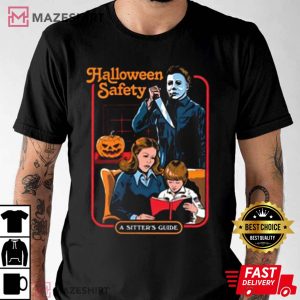 Halloween Safety A Sitter’s Guide Unisex T-Shirt