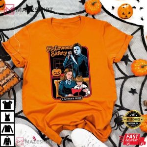Halloween Safety A Sitter’s Guide Unisex T-Shirt