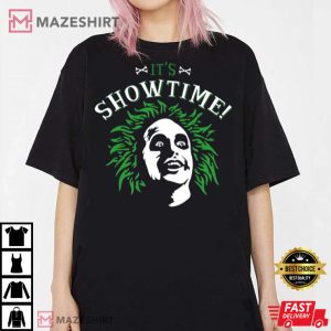Halloween It's Showtime Beetlejuice Unisex T-Shirt