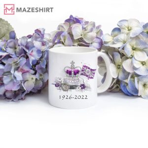 Queen Elizabeth II 1926-2022 Memorial Personalized Mug