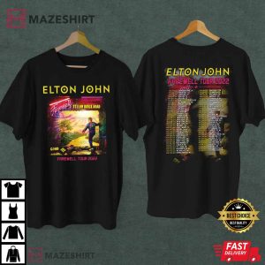Rocket Man Elton John T-Shirt