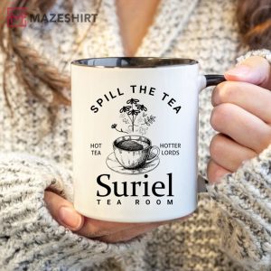 Spill The Tea, Hot Tea Mug