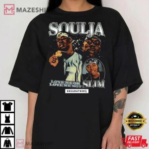 Vintage Soulja Slim Gift For Fan 3