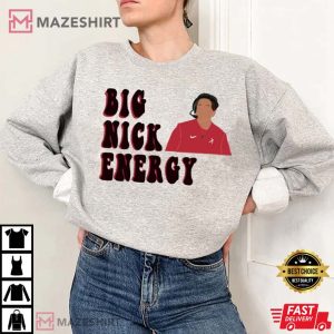 Big Nick Energy Gift For Fan T-Shirt