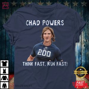 Chad Powers Think Fast Run Fast 2