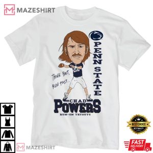 Chad Powers Funny Gift For Fan T-Shirt