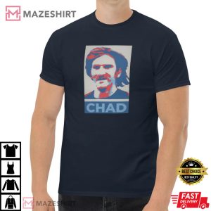 Chad Powers Gameday Funny T-Shirt