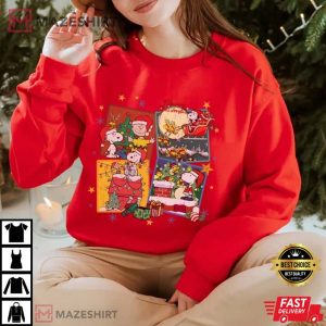 Christmas Snoopy Dog 1