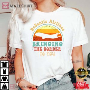 Funny Retro Vintage DeSantis Airline 2