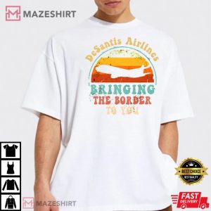 Funny Retro Vintage DeSantis Airline 4