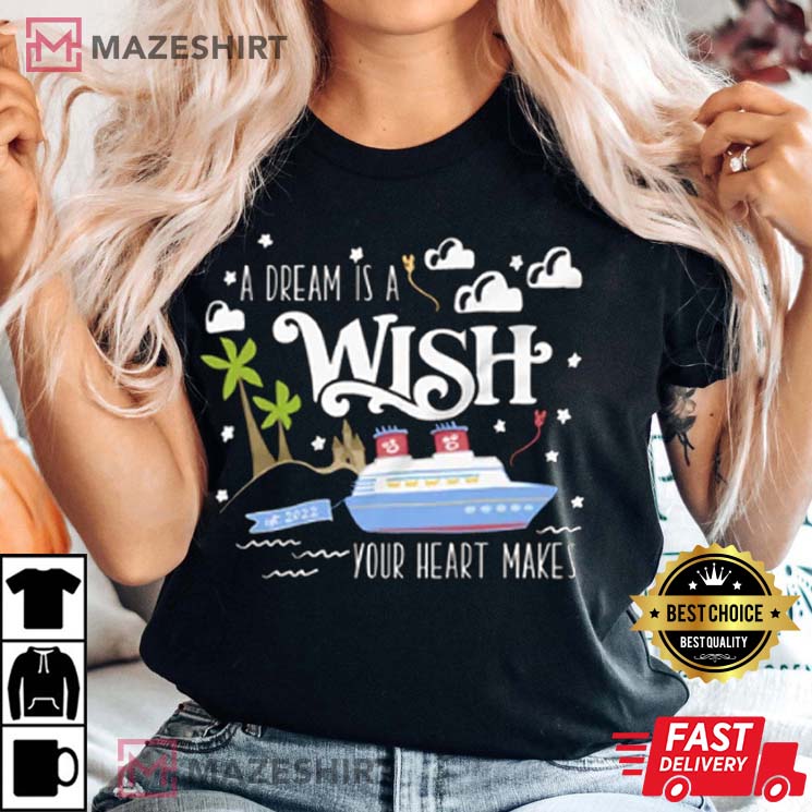 Disney Wish T-Shirt Disney Wish T-Shirt