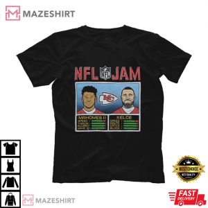 Football Mahomes II And Travis Kelce 1