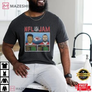 Football Mahomes II And Travis Kelce 2