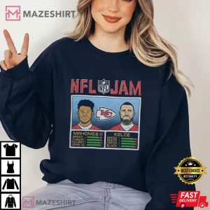 Football Mahomes II And Travis Kelce 4