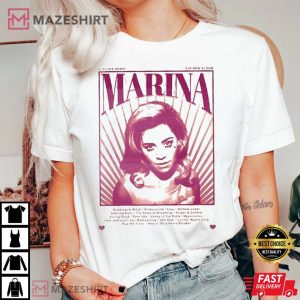 Marina Electra Heart Retro 2