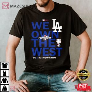 Dodger Champions West Division Shirt