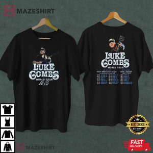 Luke Combs World Tour 2022 T-Shirt #2