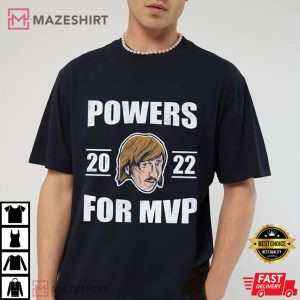 Chad Powers For MVP 2022 T-Shirt