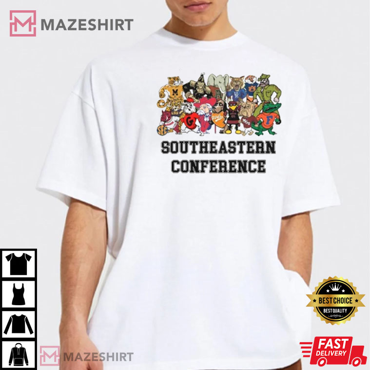Southeastern Conference Retro T-Shirt Southeastern Conference Retro T-Shirt