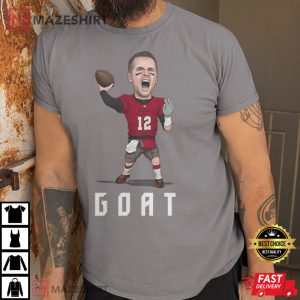 Tom Brady Gift For Fan T-Shirt #3