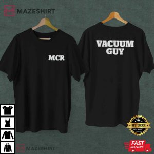 My Chemical Romance MCR Vacuum Guy T-Shirt