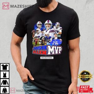 Josh Allen MVP Gift For Fan 4