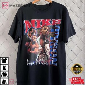 Mike Tyson Graphic T-Shirt