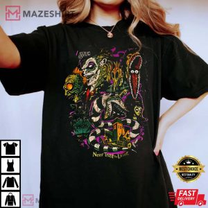 Beetlejuice Halloween Comfort Colors 2