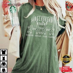 Gingerbread Bakery Comfort Colors 4