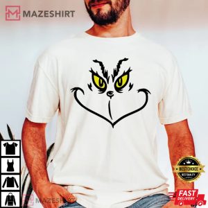 Grinch Face Comfort Colors 3