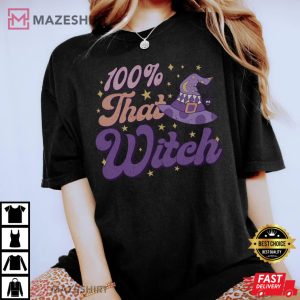 100 That Witch Comfort Colors 1