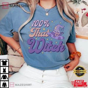 100% That Witch Comfort Colors