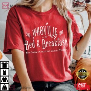 Whoville Bed and Breakfast Comfort Colors 1
