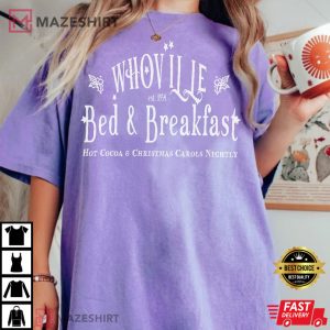 Whoville Bed and Breakfast Comfort Colors 2