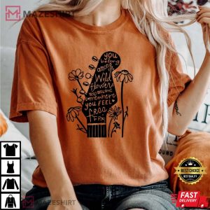 You Belong Among the Wildflowers Comfort Colors 2