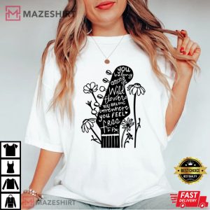 You Belong Among the Wildflowers Comfort Colors 3