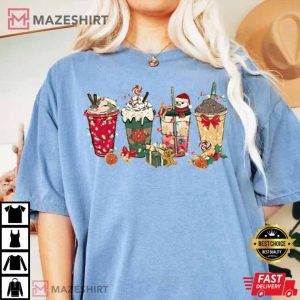 Retro Christmas Comfort Color 4