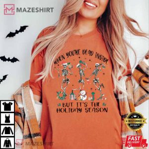 Skeleton Christmas Comfort Colors 4