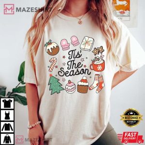 Tis The Season Santa Comfort Colors 1