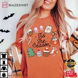 Tis The Season Santa Comfort Colors 4