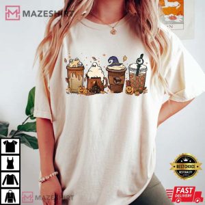 Halloween Horror Coffee Comfort Colors 1