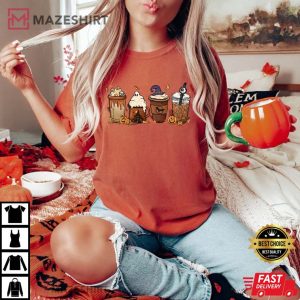 Halloween Horror Coffee Comfort Colors 4