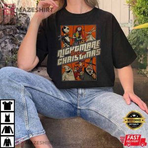 The Nightmare Before Christmas Comfort Colors 2