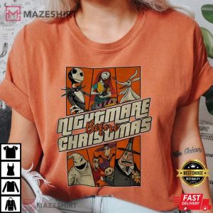 The Nightmare Before Christmas Comfort Colors 3