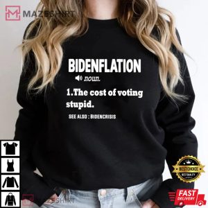 Bidenflation The Cost Of Voting Stupid 1