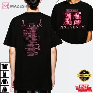 Pink Venom Born Pink 2022 World Tour 2