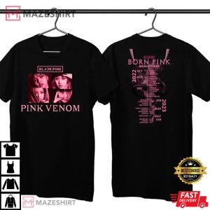 Pink Venom Born Pink 2022 World Tour 3