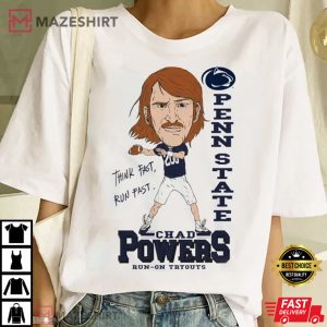 Think Fast Run Fast Chad Powers 1